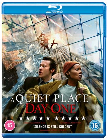 Quiet Place, A: Day One (15) 2024 - CeX (UK): - Buy, Sell